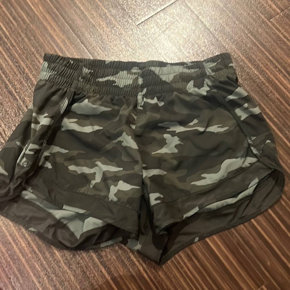 Mesh Racer running Shorts - Camo Athleta